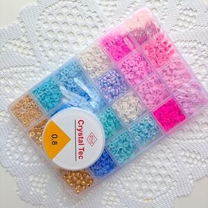 Pastel Jewelry Making Set 💕 NWT!